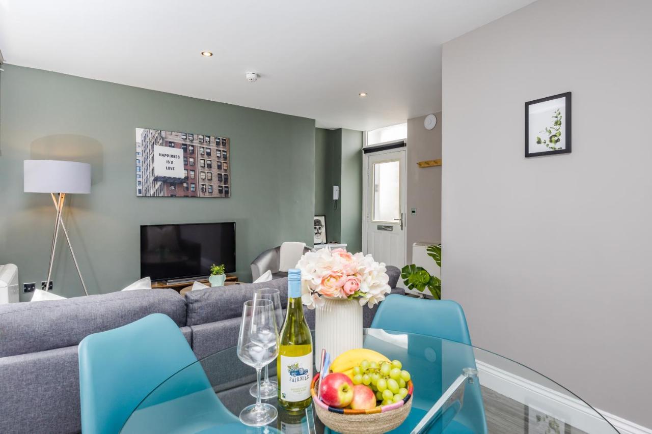 Top Floor Brighton City Apartment Exterior photo